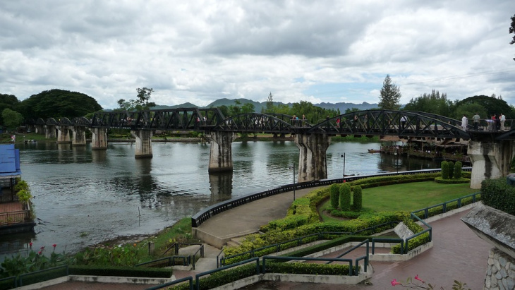 điểm đẹp, thái lan, cầu sông kwai - địa danh nổi tiếng ở thái lan