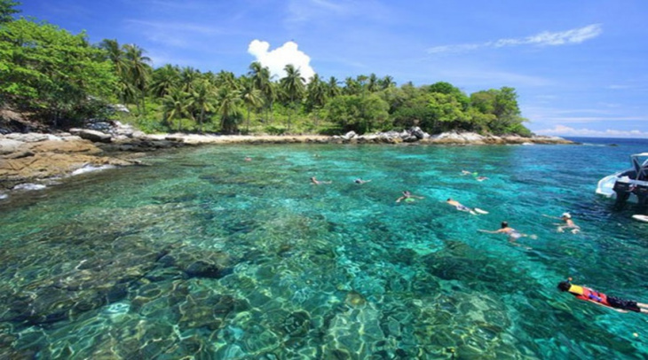 điểm đẹp, thái lan, vẻ đẹp hoang sơ mời gọi của đảo raya ở phuket, thái lan