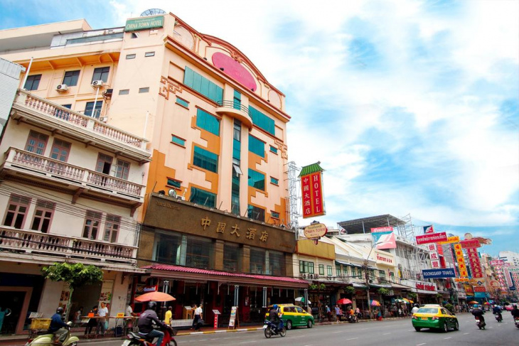 kinh nghiệm, thái lan, top 5 khách sạn tốt nhất ở khu chinatown bangkok, thái lan
