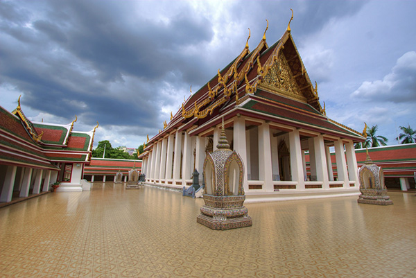 Wat Saket - điểm hành hương cực kỳ nổi tiếng ở Bangkok, Thái Lan