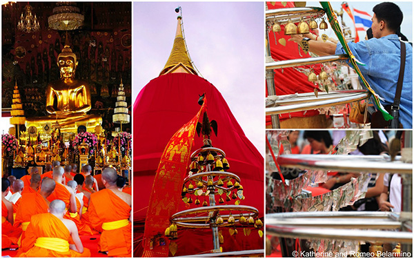 điểm đẹp, thái lan, wat saket - điểm hành hương cực kỳ nổi tiếng ở bangkok, thái lan