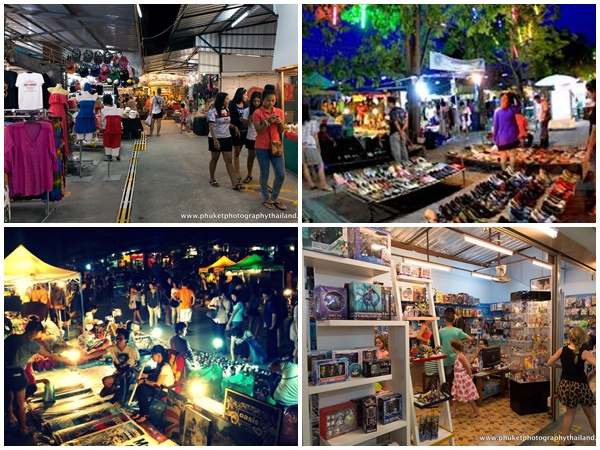 8 khu chợ đêm đáng ghé nhất khi du lịch Phuket, Thái Lan