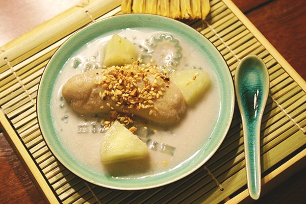 ẩm thực, thái lan, đi tìm ý nghĩa đặc biệt trong chè chuối kluay buat chee