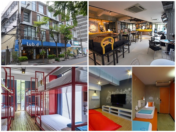 kinh nghiệm, thái lan, 20 hostel lọt top đẹp và chất lượng tốt nhất ở bangkok, thái lan