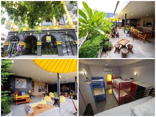 kinh nghiệm, thái lan, 20 hostel lọt top đẹp và chất lượng tốt nhất ở bangkok, thái lan