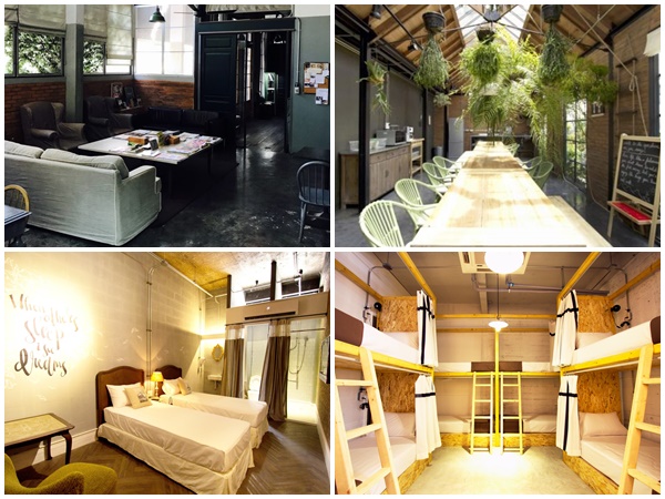 kinh nghiệm, thái lan, 20 hostel lọt top đẹp và chất lượng tốt nhất ở bangkok, thái lan