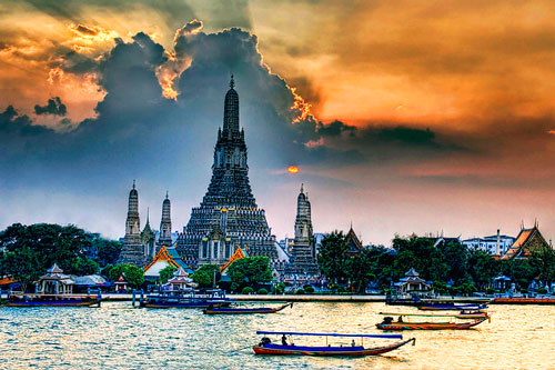 Một số trải nghiệm thú vị nên thử khi du lịch Bangkok, Thái Lan