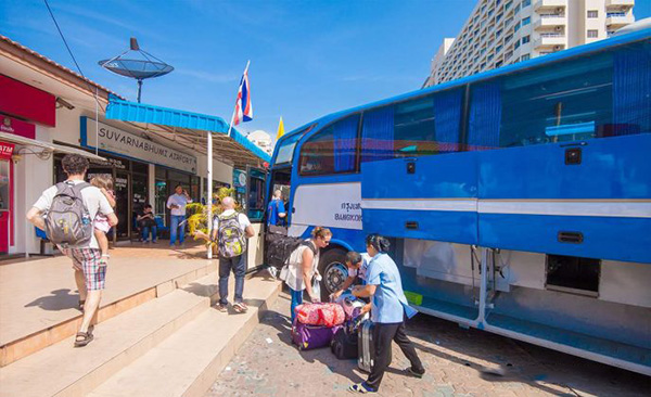 kinh nghiệm, thái lan, thông tin về 3 bến xe bus đi đến pattaya, thái lan