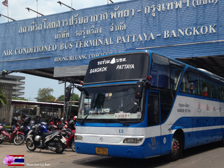 kinh nghiệm, thái lan, thông tin về 3 bến xe bus đi đến pattaya, thái lan