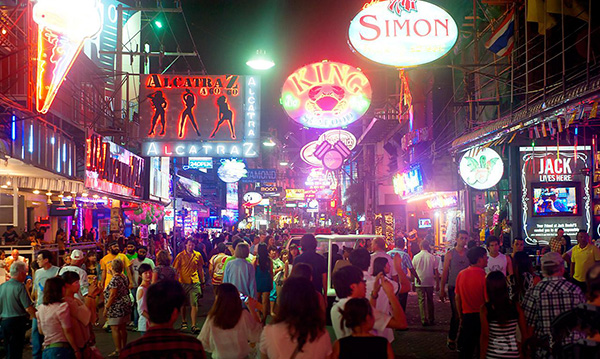 Khám phá 15 tụ điểm giải trí về đêm hấp dẫn nhất Pattaya, Thái Lan