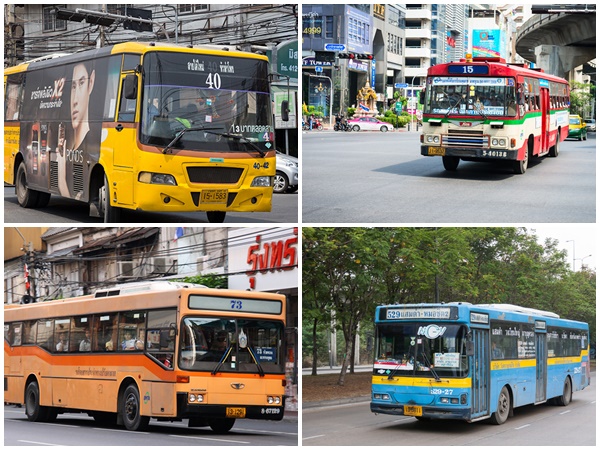 Kinh nghiệm đi xe bus tại Bangkok, Thái Lan
