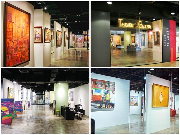 điểm đẹp, thái lan, bangkok art galleria - phòng tranh nghệ thuật ở bangkok, thái lan