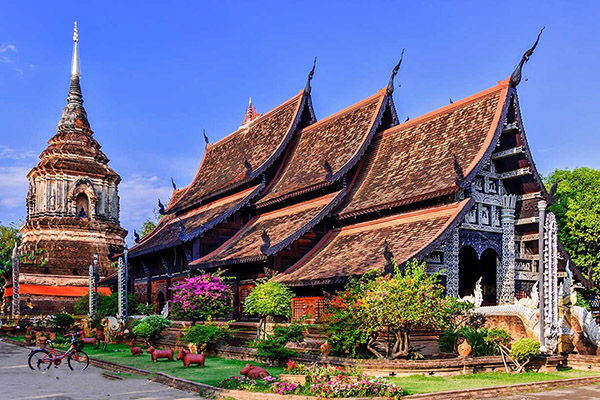 Thăm viếng Đền Wat Lok Molee ở Thái Lan