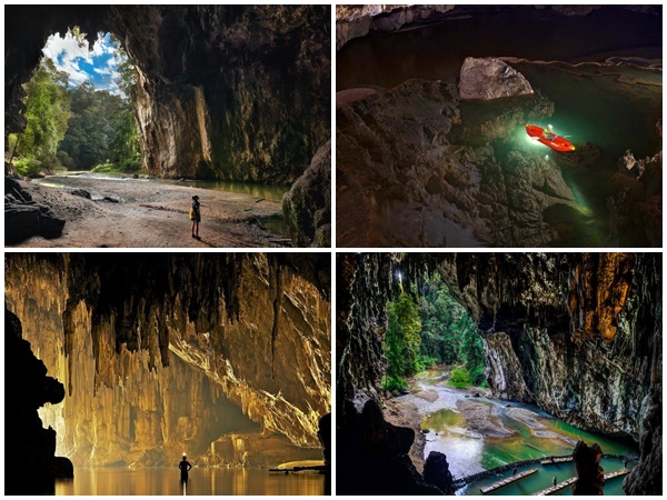 Vẻ đẹp mê hồn của 13 hang động tại Thái Lan