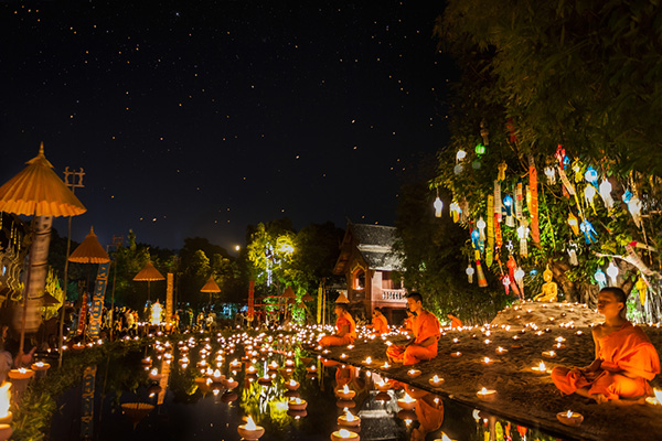 Du lịch Thái Lan cùng hòa mình vào lễ hội Loi Krathong