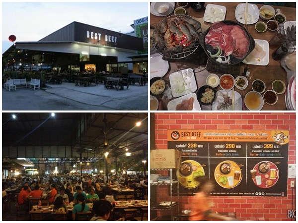 5 địa điểm thưởng thức buffet giá rẻ ở Bangkok, Thái Lan