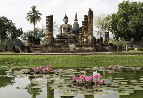 Ghé thăm cố đô Sukhothai Thái Lan