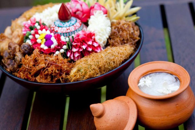 ẩm thực, thái lan, đón lễ hội songkran thái lan với món ăn giải nhiệt khao chae
