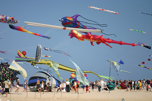 Hào hứng với Lễ hội diều quốc tế Kite Festival tại Thái Lan