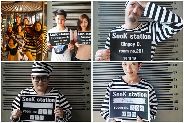 Trải nghiệm ở khách sạn kiểu nhà tù Sook Station tại Thái Lan