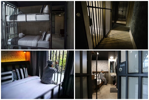 điểm đẹp, thái lan, trải nghiệm ở khách sạn kiểu nhà tù sook station tại thái lan