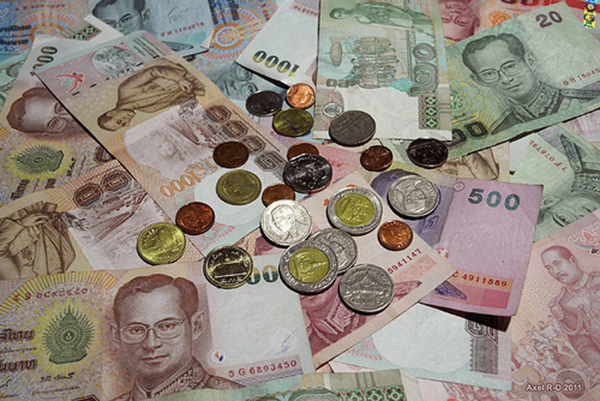 Hướng dẫn đổi tiền để đi du lịch Thái Lan