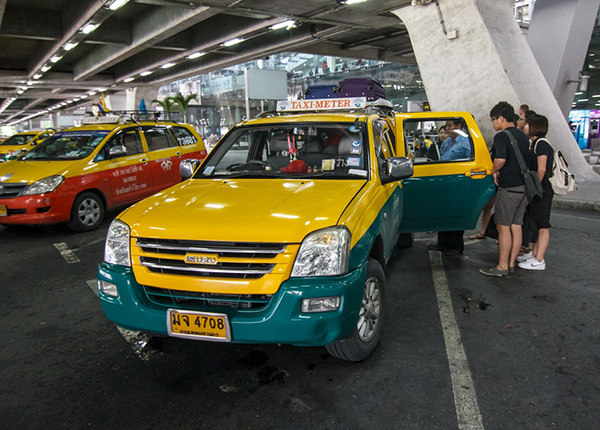 kinh nghiệm, thái lan, cách di chuyển từ sân bay suvarnabhumi đến pattaya, thái lan