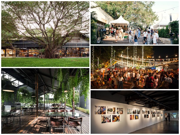 Ghé thăm 3 tổ hợp cafe - mua sắm cực chất ở Bangkok, Thái Lan