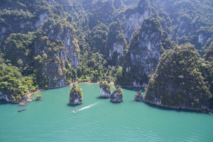Khám phá Công viên Quốc gia Khao Sok ở Thái Lan