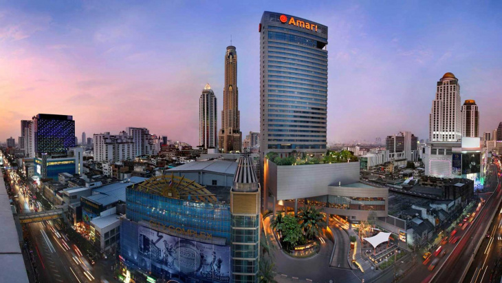 Điểm tên 10 khách sạn hay giảm giá tại Pratunam, Thái Lan