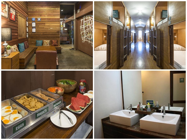 kinh nghiệm, thái lan, gợi ý 10 hostel nên đến khi du lịch thái lan