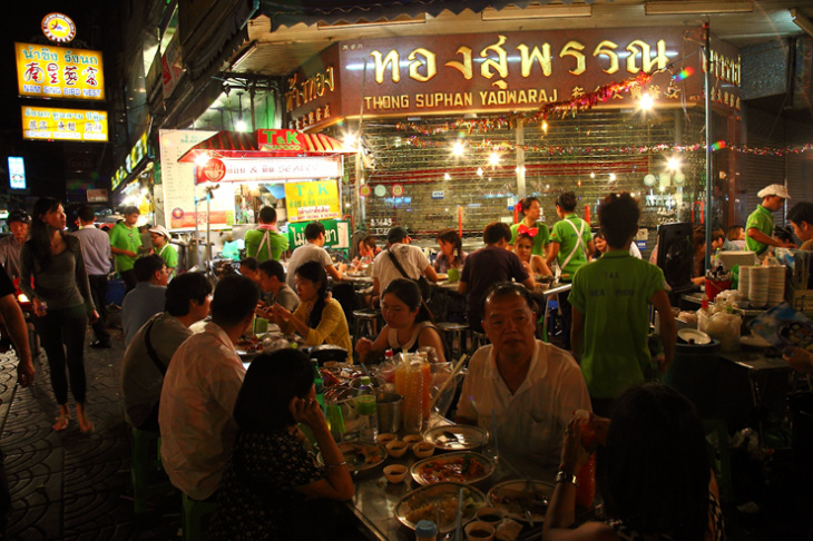 điểm đẹp, thái lan, trải nghiệm ở khu chinatown bangkok, thái lan