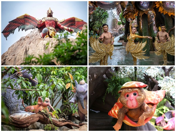 Những trải nghiệm hấp dẫn ở Công viên Tribhum, Thái Lan