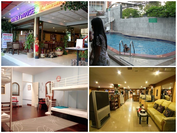 6 khách sạn tiêu chuẩn 2 sao nổi tiếng ở Bangkok, Thái Lan