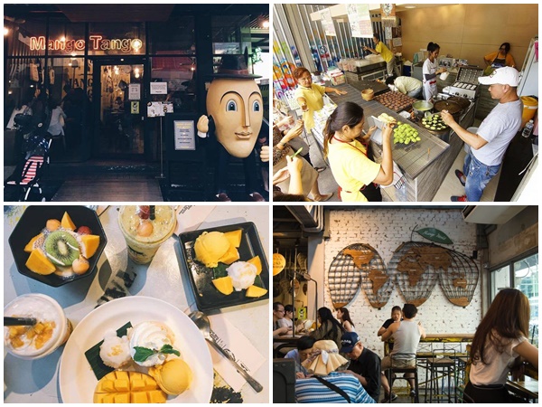 ẩm thực, thái lan, 6 tiệm đồ ngọt nổi tiếng tại khu siam bangkok, thái lan