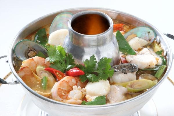 Những món ăn mang hương vị đặc trung của ẩm thực Thái Lan