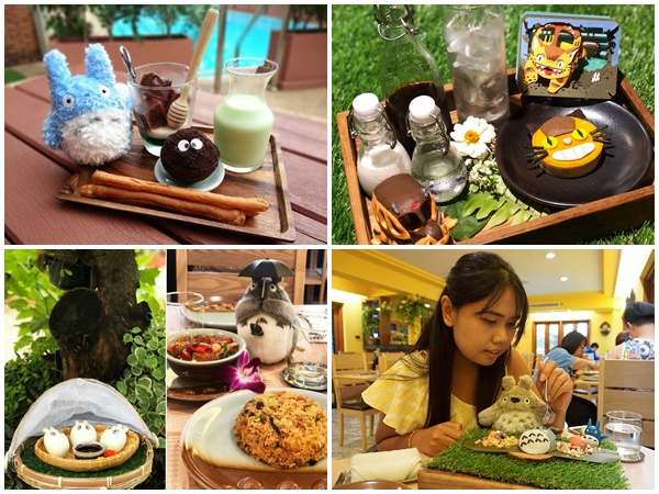 ẩm thực, thái lan, ghé thăm quán cafe may's garden house restaurant ở thái lan