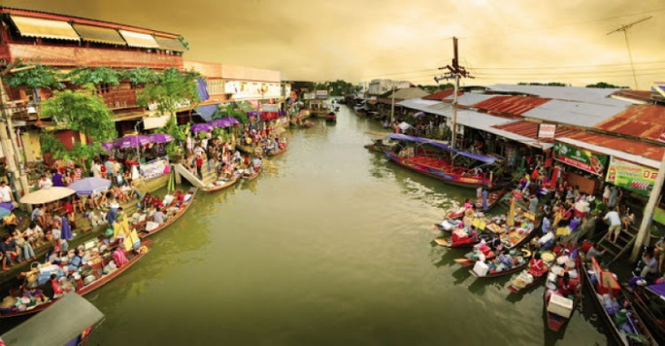 Du lịch Thái Lan, đừng quên trải nghiệm ở chợ nổi Amphawa!