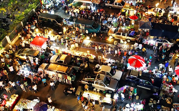 Khám phá Chợ Khlong Thom ở Bangkok, Thái Lan