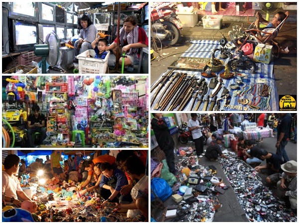 điểm đẹp, thái lan, khám phá chợ khlong thom ở bangkok, thái lan