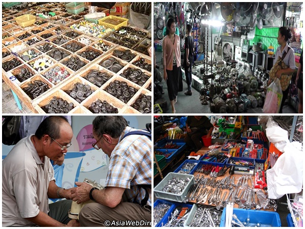 điểm đẹp, thái lan, khám phá chợ khlong thom ở bangkok, thái lan