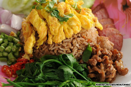 Ẩm Thực Thái Lan những món ăn 