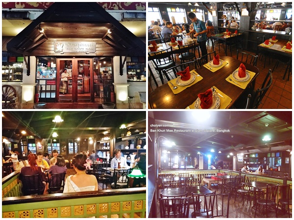 ẩm thực, thái lan, nhà hàng ban khum mae - nơi đáng đến trải nghiệm ở bangkok, thái lan