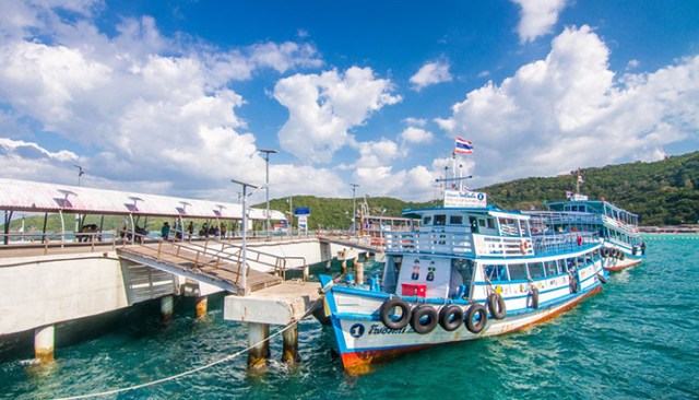 Bến tàu Bali Hai - nơi sở hữu cảnh đẹp say lòng ở Pattaya, Thái Lan