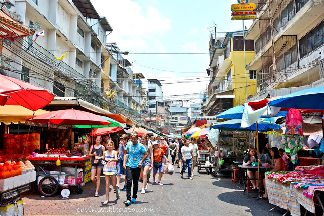 điểm đẹp, thái lan, 11 khu chợ, trung tâm mua sắm ở khu chinatown bangkok - thái lan
