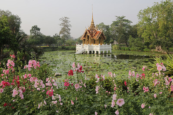Du lịch Thái Lan, đừng quên ghé tham quan Công viên Suan Luang Rama IX