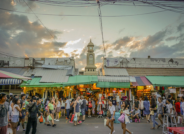 Chợ Chatuchak - điểm mua sắm thú vị tại Thái Lan