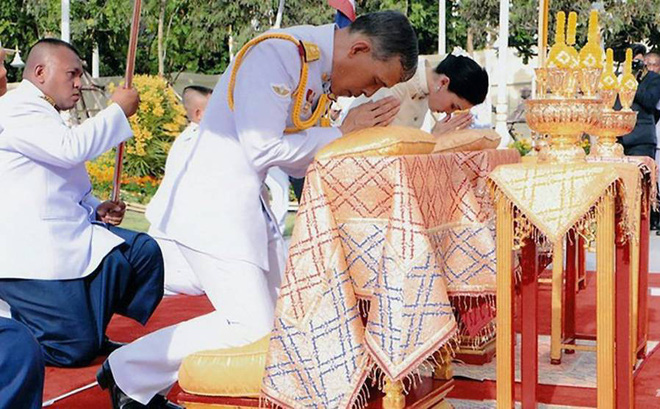 Những điều thú vị trong lễ đăng cơ của Quốc vương Thái Lan