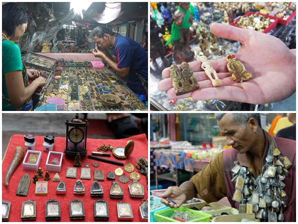 điểm đẹp, thái lan, ghé thăm chợ bùa tha prachan ở bangkok, thái lan