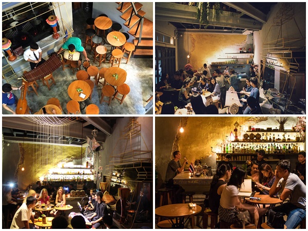 ẩm thực, thái lan, trải nghiệm tại 10 quán bar phong cách ở bangkok, thái lan